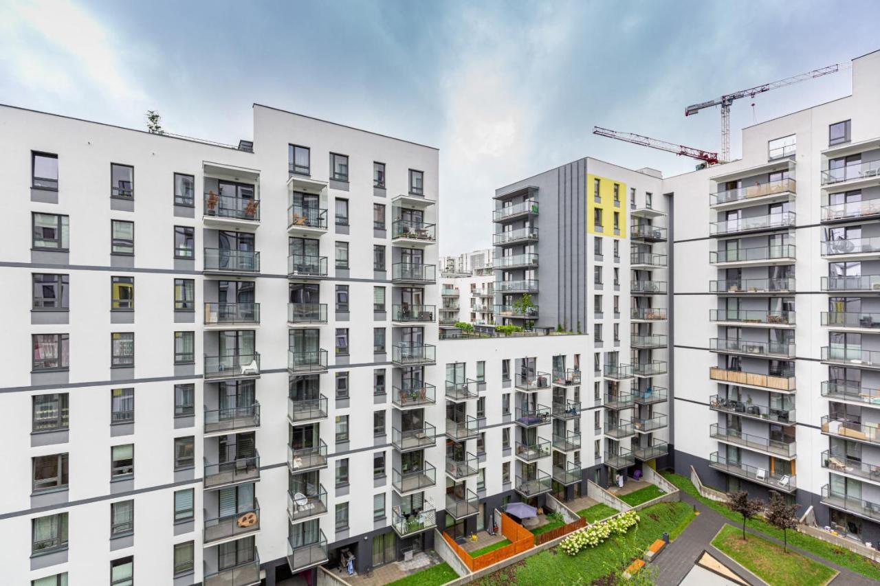 Apartments Varsovia Kasprzaka By Noclegi Renters Buitenkant foto