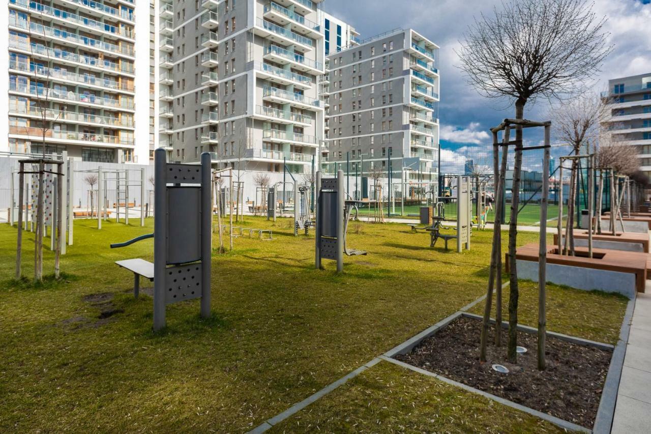 Apartments Varsovia Kasprzaka By Noclegi Renters Buitenkant foto